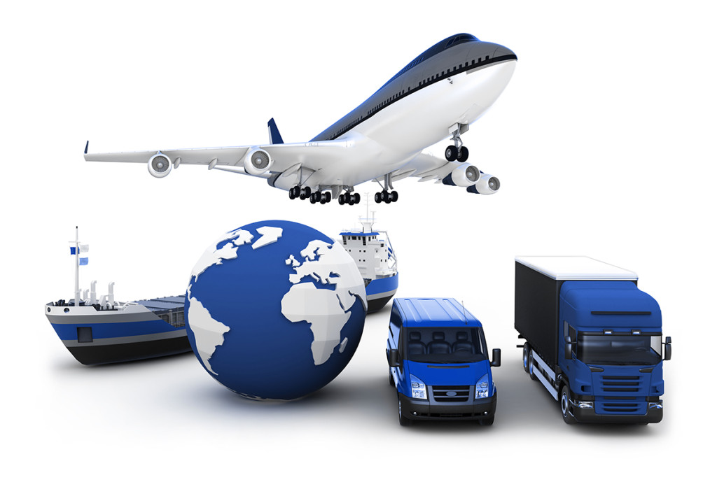 3d global cargo transport concept